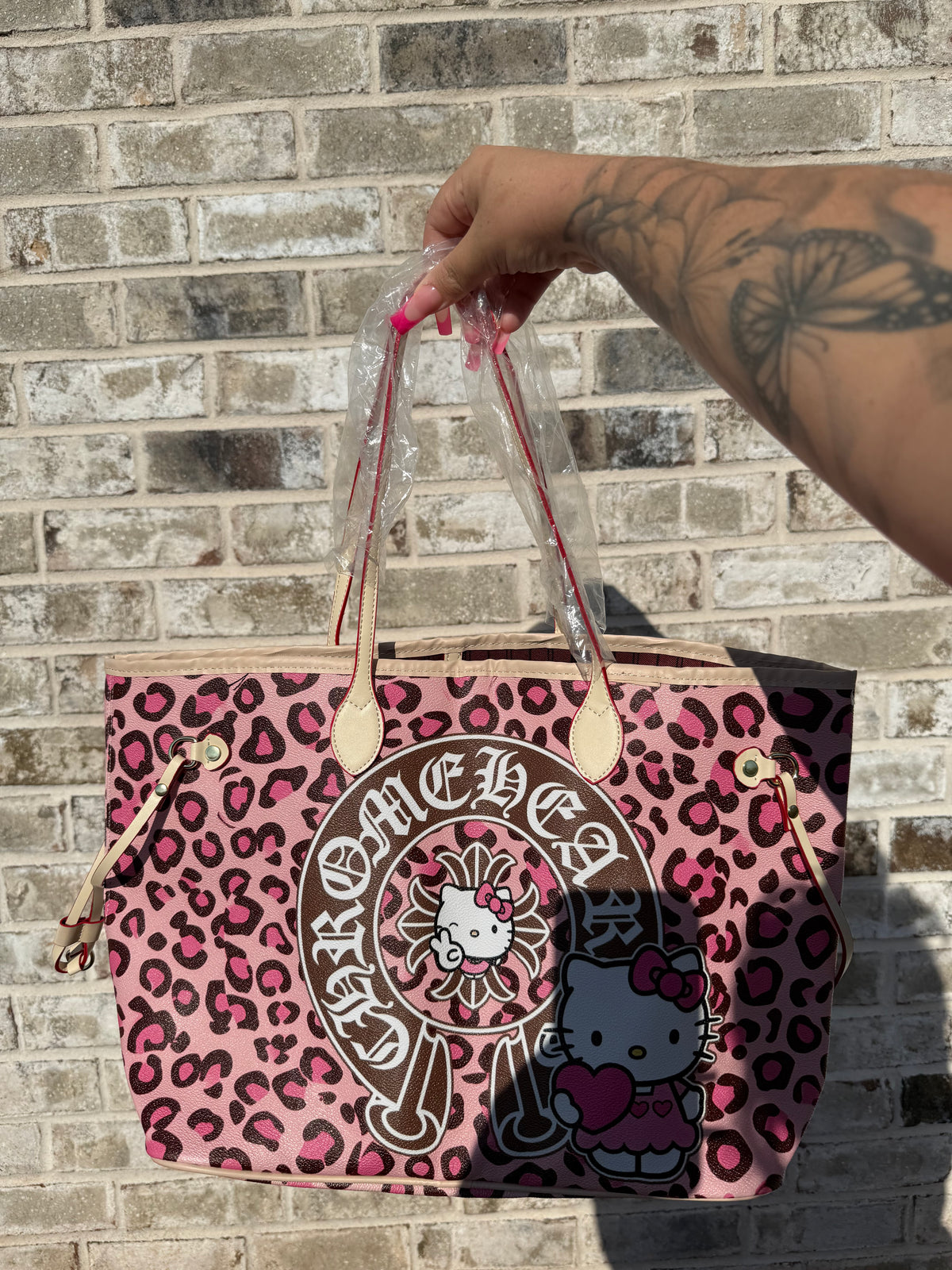 Leopard Tote Bag (PREORDER)