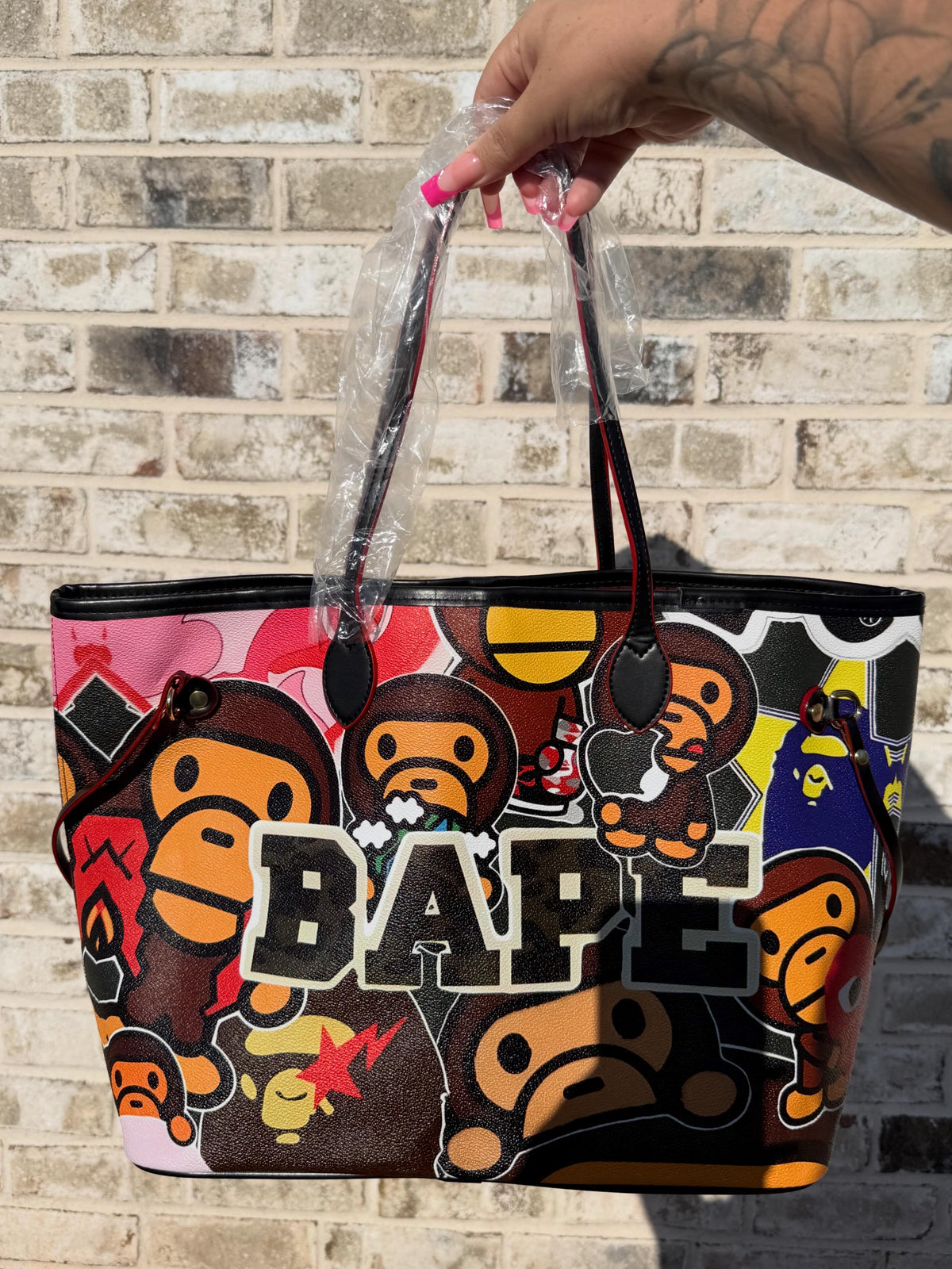 Multi Bape Tote Bag (PREORDER)