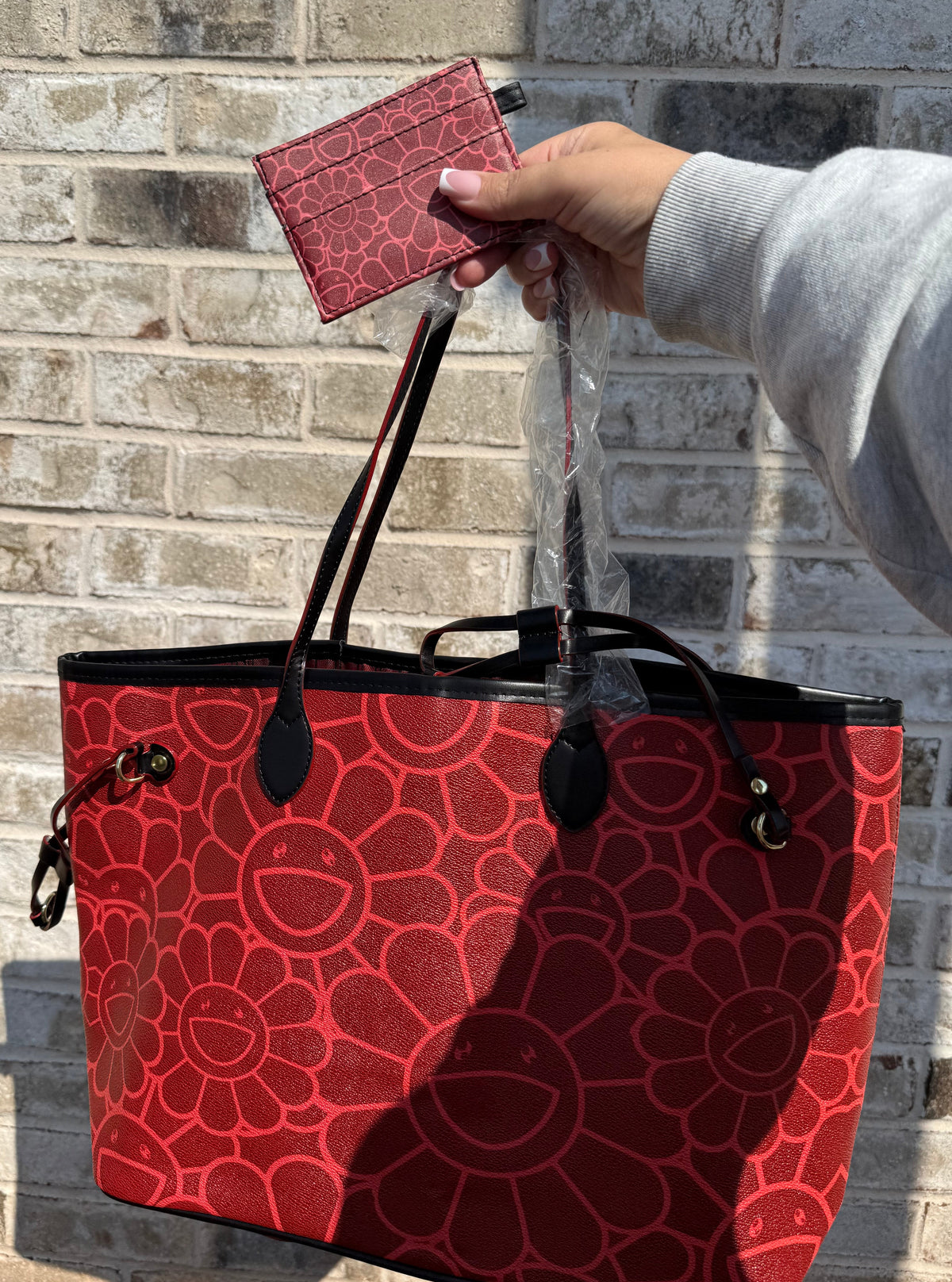 Floral Tote Bag (PREORDER)