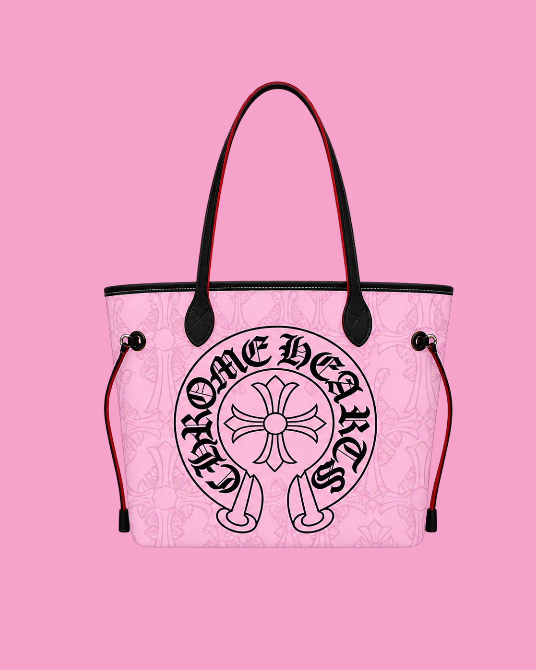 Pink Tote Bag