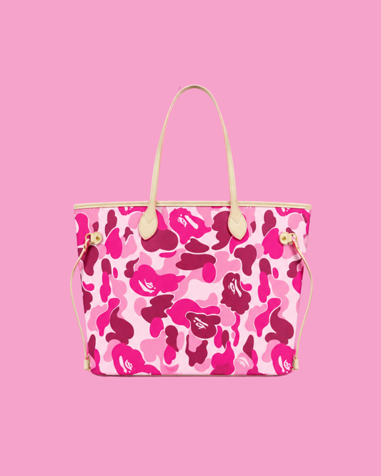 Pink Camo Tote Bag (PREORDER)