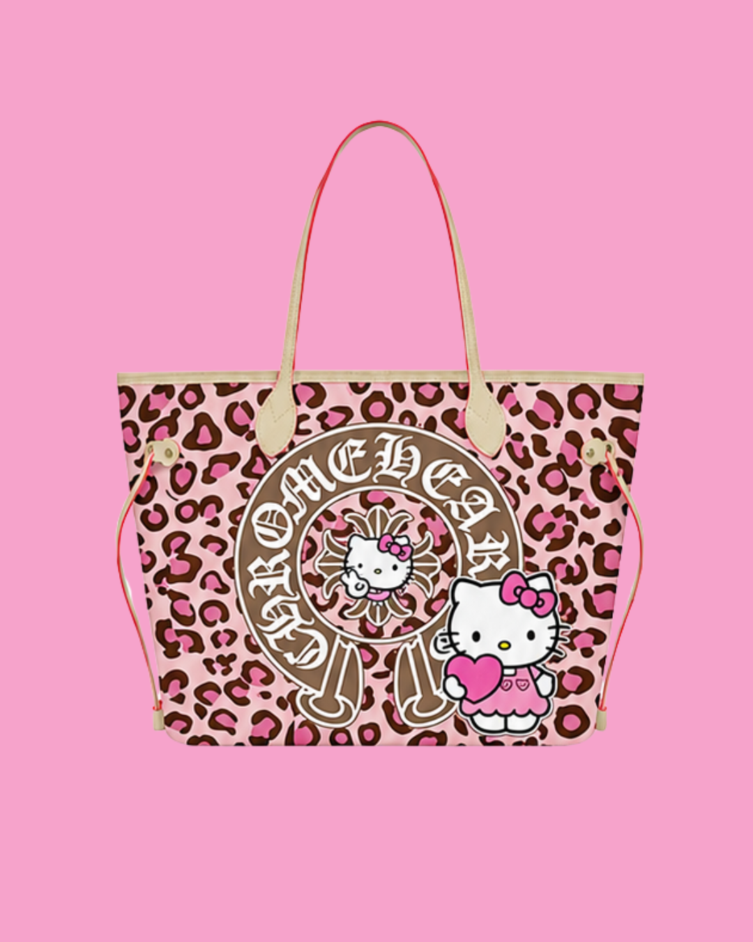 Leopard Tote Bag (PREORDER)