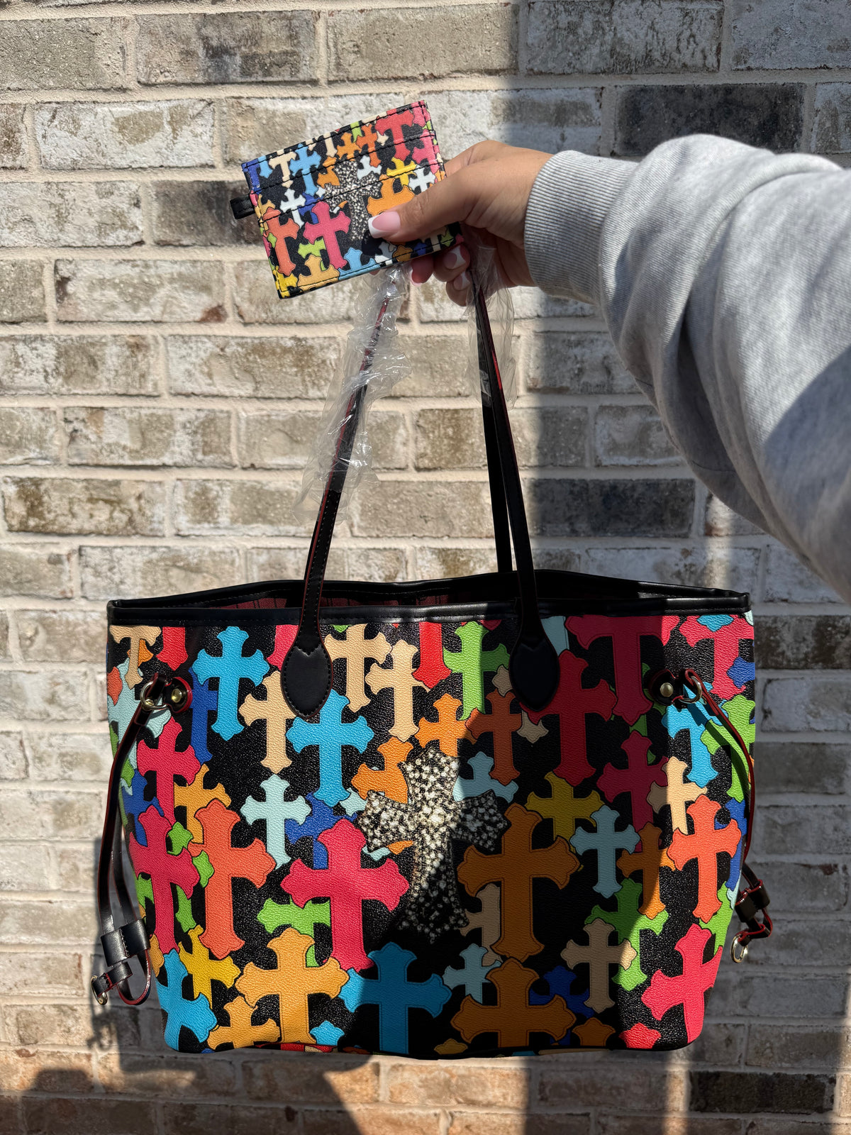 Cross Tote Bag