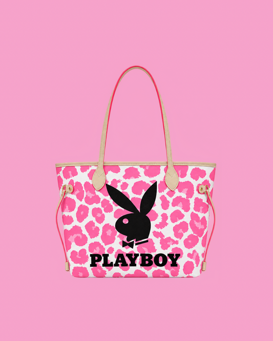 Pink Playboy Tote Bag (PREORDER)