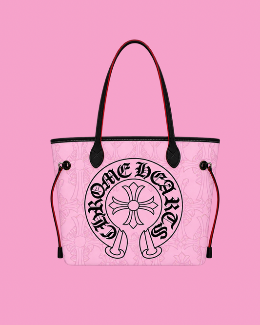 Pink Tote Bag