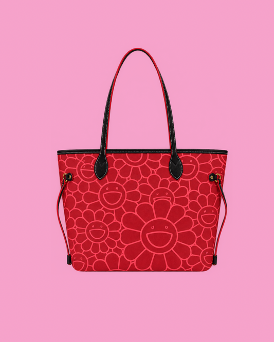 Floral Tote Bag (PREORDER)