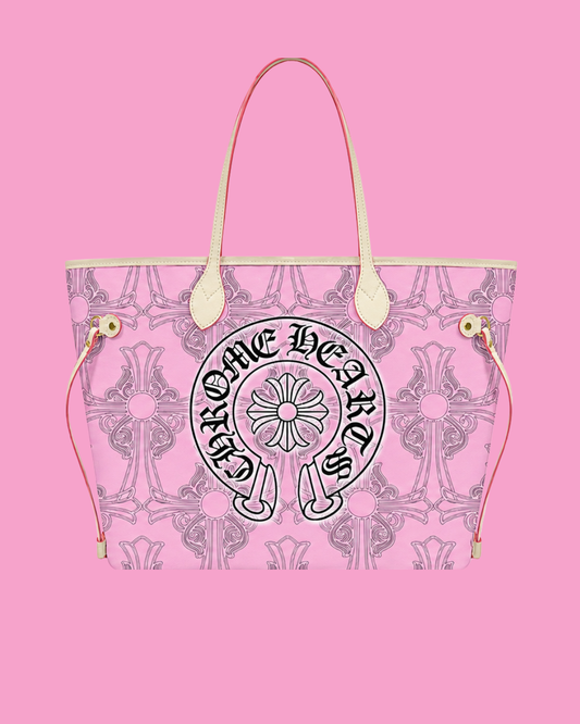 Pink Chrome Tote Bag (PREORDER)