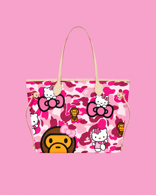 Multi Pink Tote Bag (PREORDER)