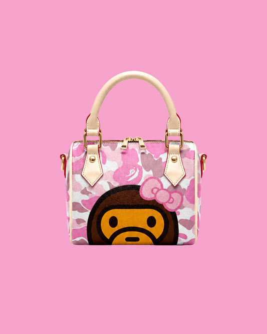 Medium Camo Handbag (PREORDER)