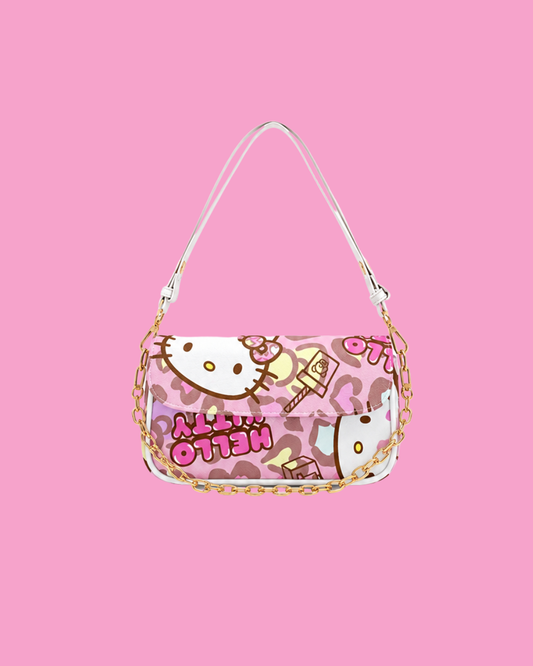 Chain Hello Kitty Shoulder Bag (PREORDER)