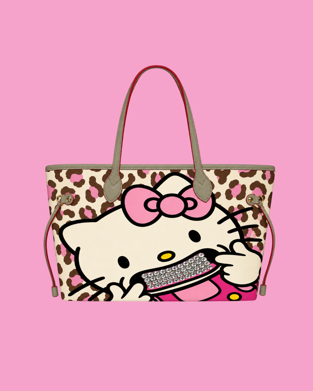 Grillz Tote Bag