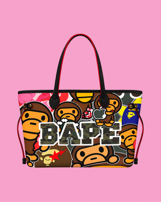 Multi Bape Tote Bag (PREORDER)