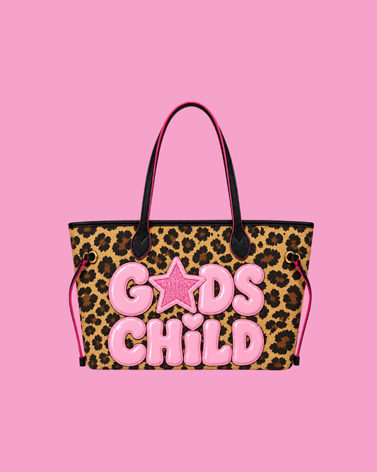 Gods Child Tote Bag